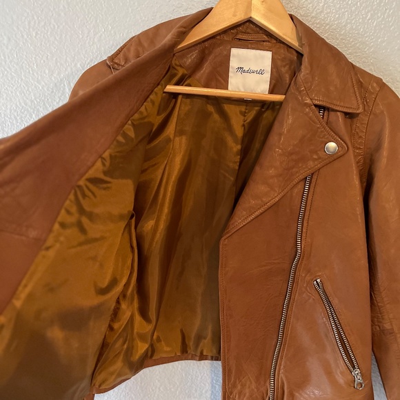 Madewell Leather Jacket - Picture 3 of 6